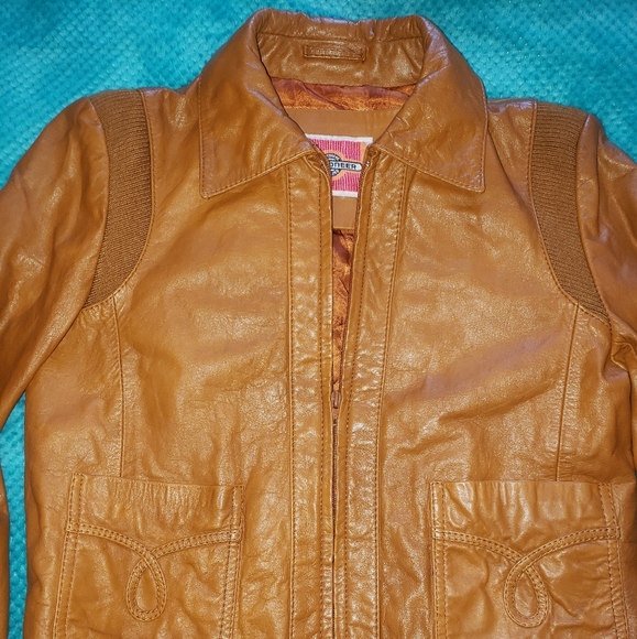 Vintage Ms. Pioneer Genuine Leather XS/S Jacket - Picture 2 of 7
